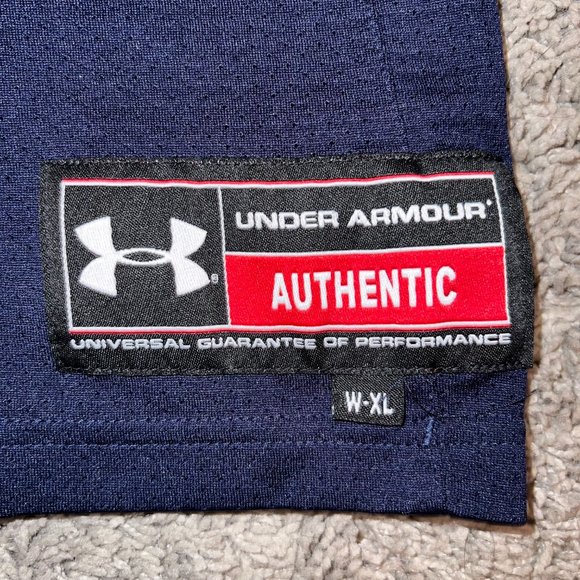 Women's Under Armour Xavier Musketeers #22 Blue Softball Jersey Size XL NCAA - Picture 6 of 8